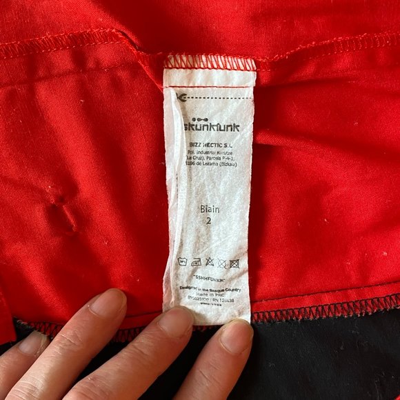 Colorblock skirt - Picture 8 of 8